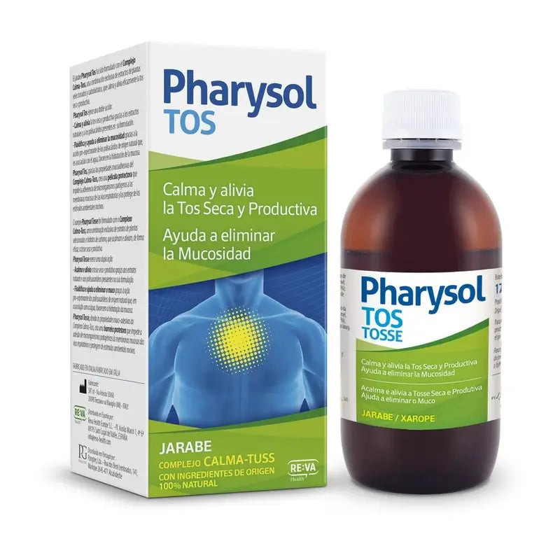 Pharysol Tos 170 Ml vista principal