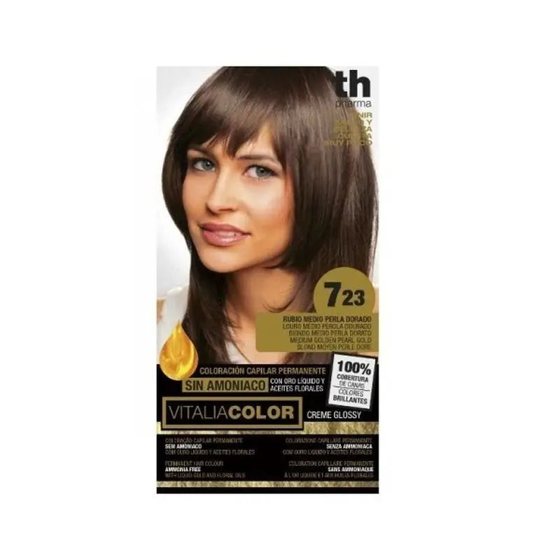 TH PHARMA TINTE VITALIACOLOR Nº7.23