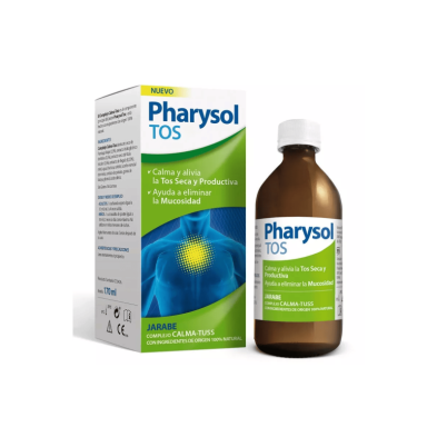 Pharysol Tos 170 Ml envase