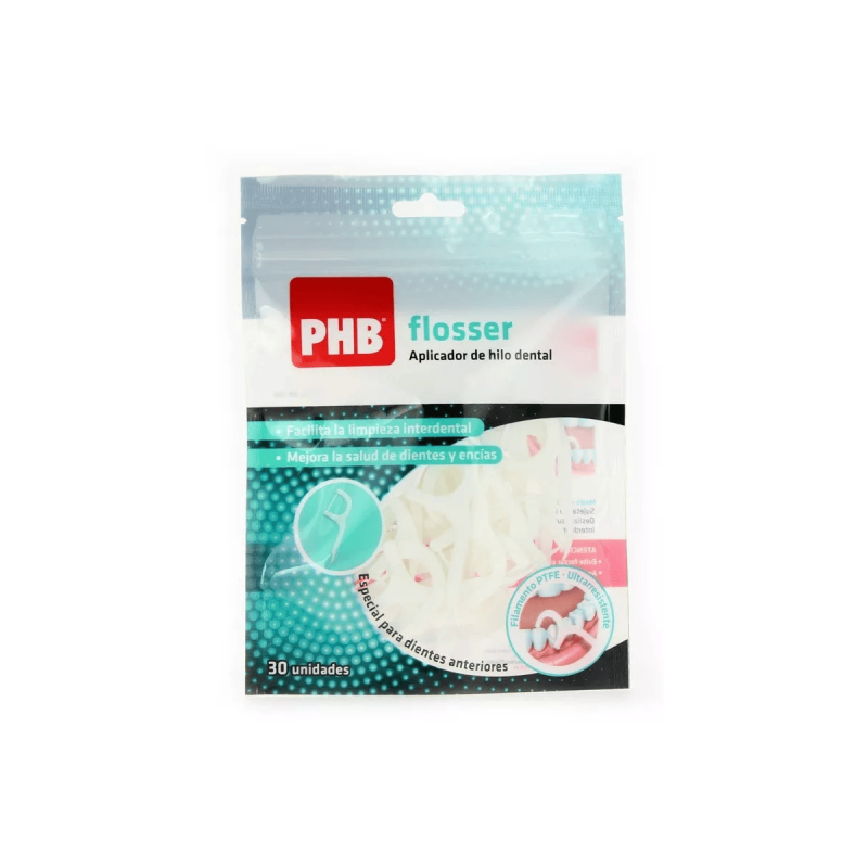 Phb Aplicador Hilo Flosser Ptfe 30 Unidades vista principal