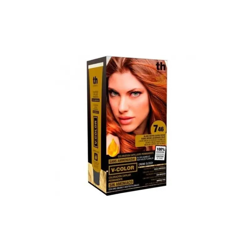 TH PHARMA TINTE VITALIACOLOR Nº7.46