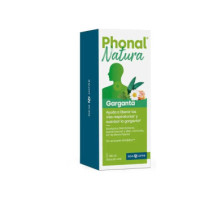 Phonal Natura Garganta 1 Envase 120 Ml vista principal