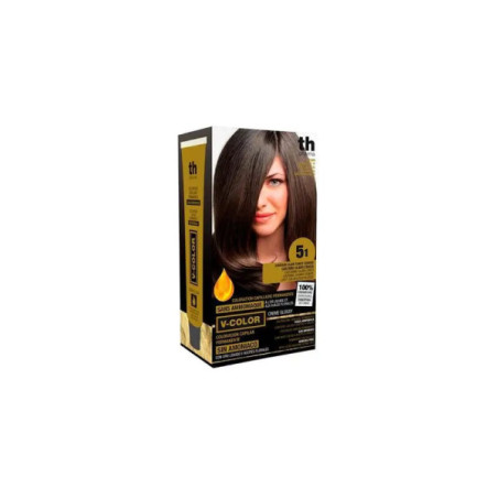 TH-V COLOR KIT TINTE Nº 5.1 S/AMONIACO