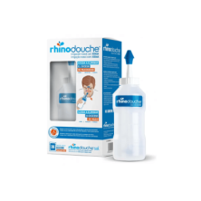 Rhinodouche Pack Irrigador Nasal + Rhinodouche Sal 1 Envase vista principal