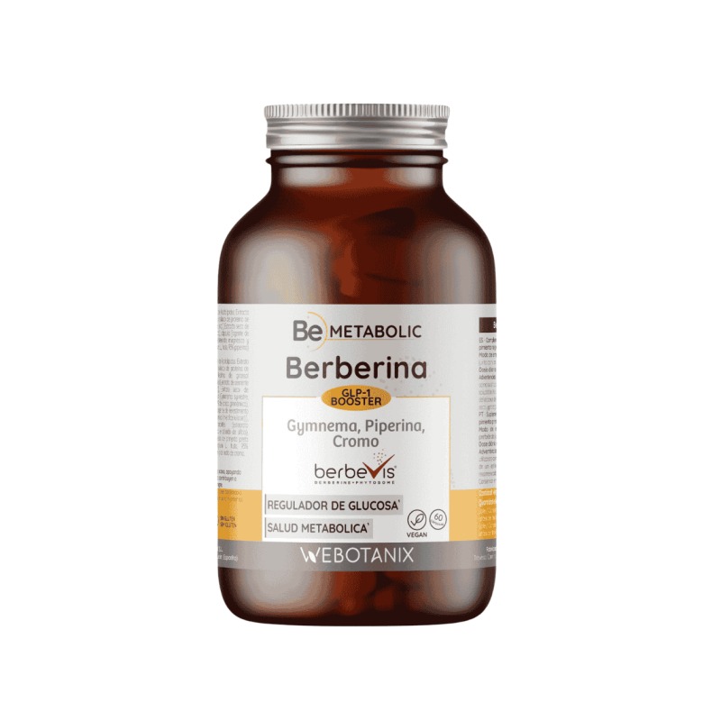 WEBOTANIX BE METABOLIC BERBERINA GLP-1 60 CAPS
