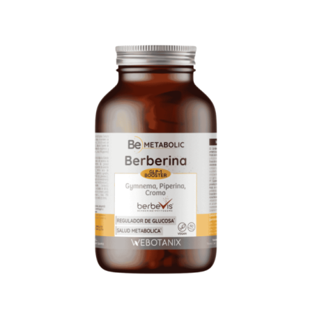 WEBOTANIX BE METABOLIC BERBERINA GLP-1 60 CAPS