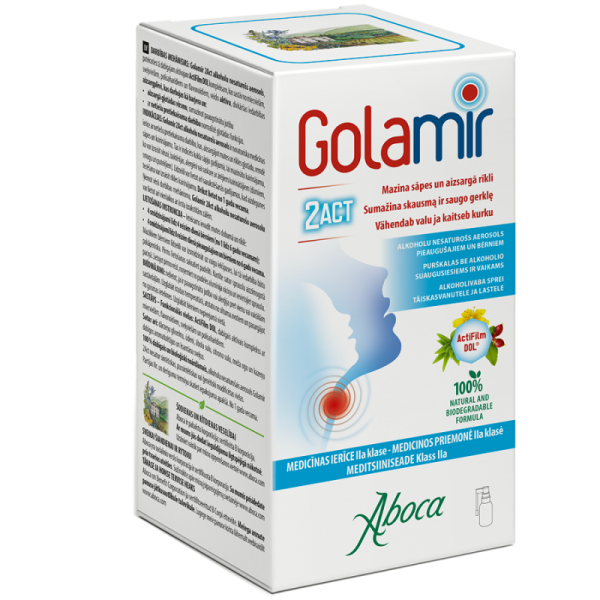 GOLAMIR 30 ML SPRAY