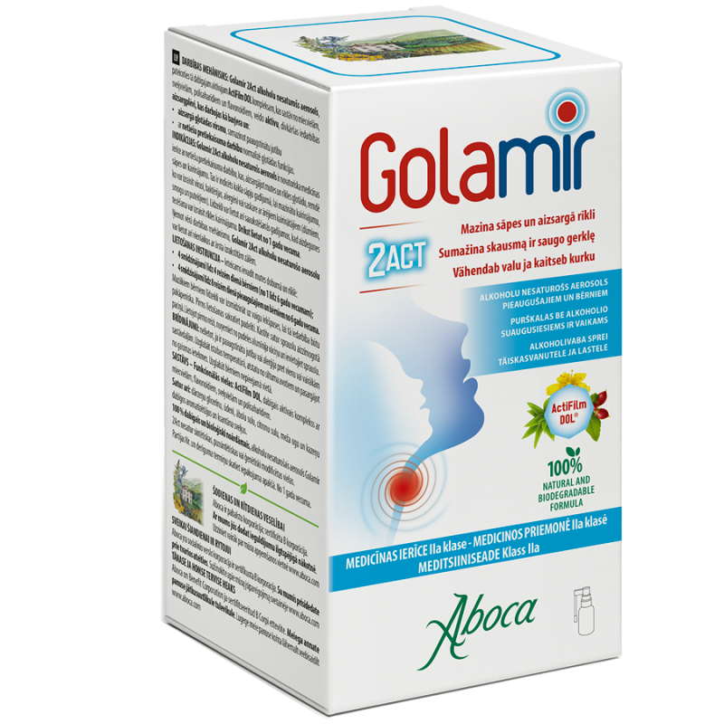 GOLAMIR 30 ML SPRAY