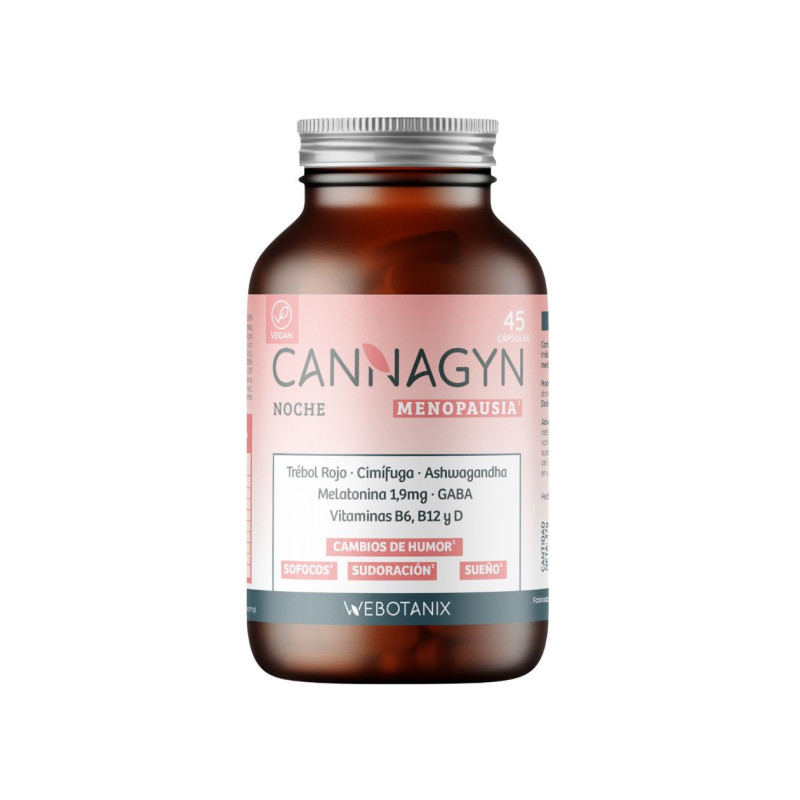 WEBOTANIX CANNAGYN NOCHE MENOPAUSIA