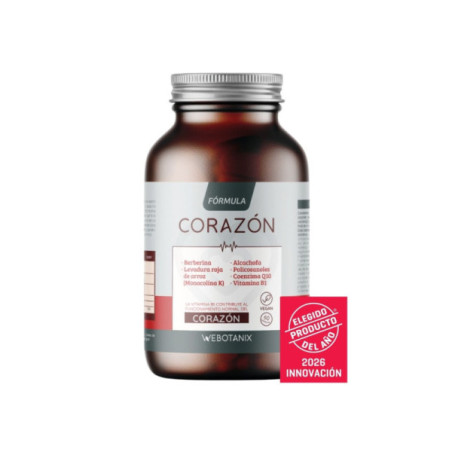 WEBOTANIX CORAZÓN 60CAPS