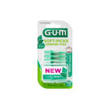 Soft Picks Comfort Flex Gum Mint 40 U vista principal
