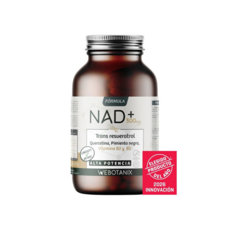 WEBOTANIX NAD+RESVERATROL 60CAPS