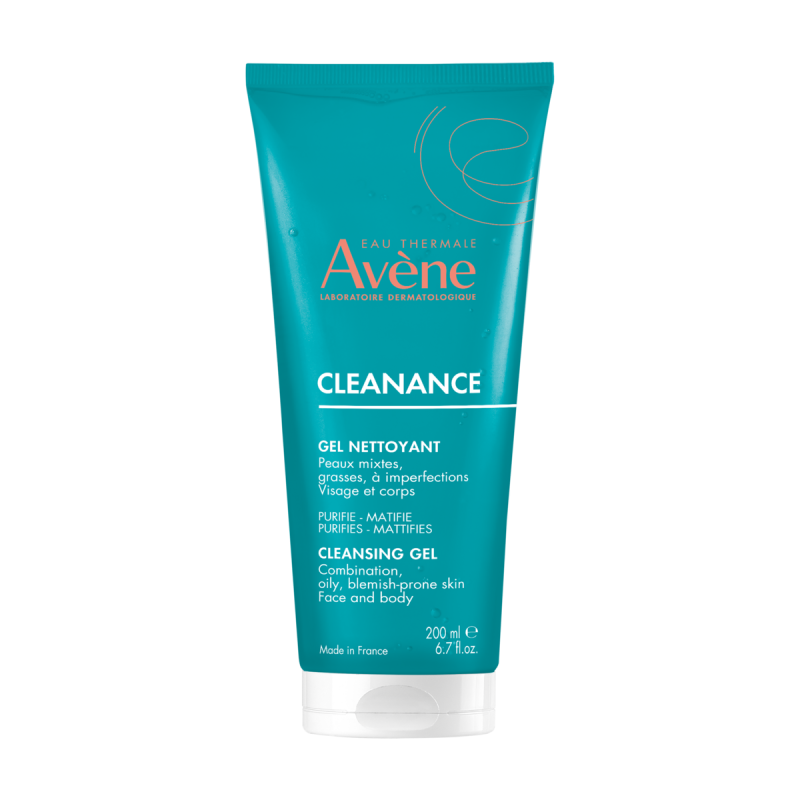 AVENE CLEANANCE GEL LIMPIADOR 1 ENVASE 400 ML
