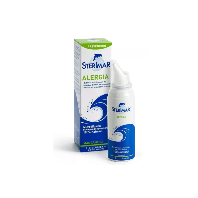 Sterimar Alergia 1 Envase 100 Ml vista principal