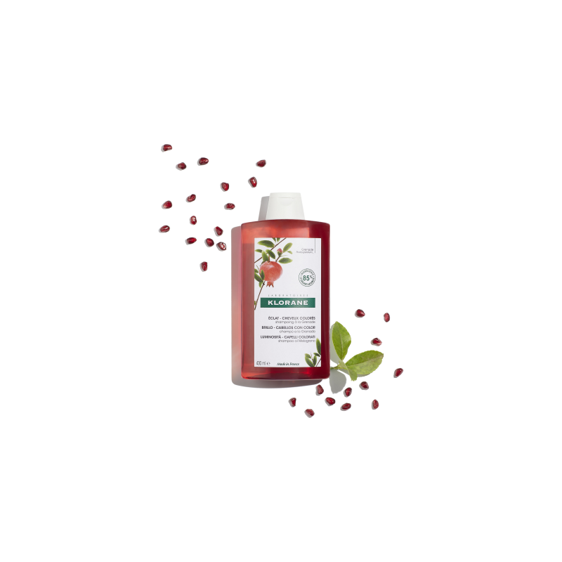 KLORANE CHAMPU A LA CAPUCHINA 1 ENVASE 200 ML