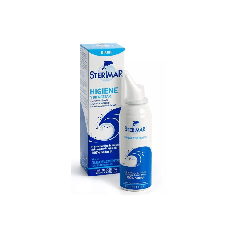 Sterimar Higiene Y Bienestar 1 Envase 100 Ml Microdifusion vista principal