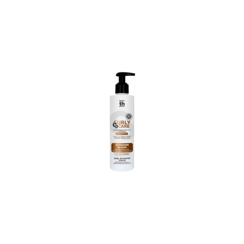 Th Curly Activador De Rizos 200 Ml vista principal