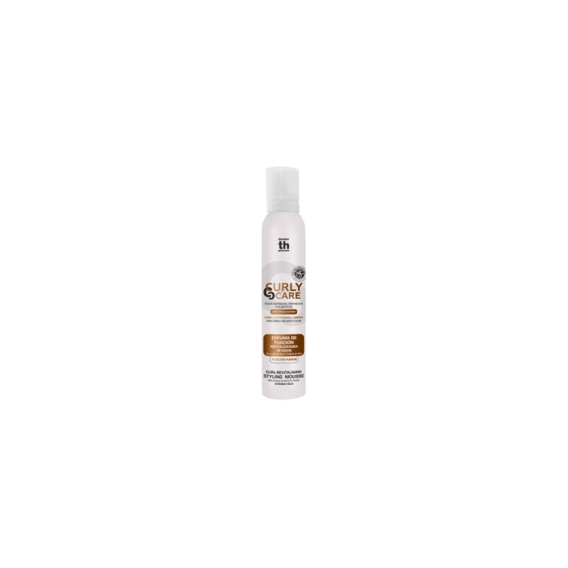 Th Curly Espuma 200 Ml vista principal