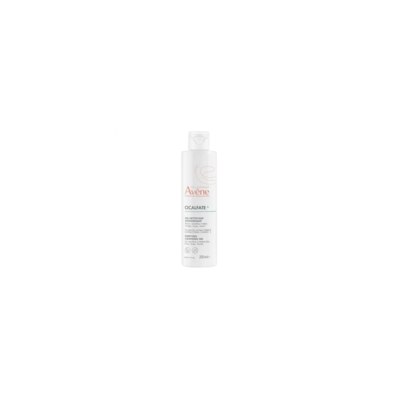 AVENE CICALFATE+ GEL LIMPIADOR PURIFICANTE 1 ENVASE 200 ml