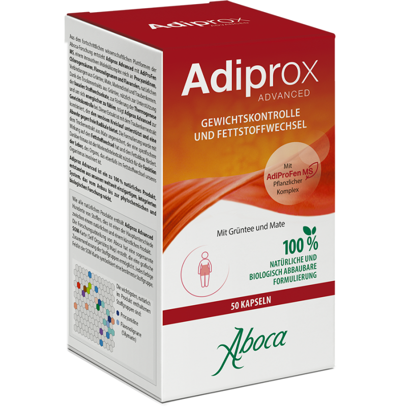 ADIPROX ADVANCED 50 CAPSULAS