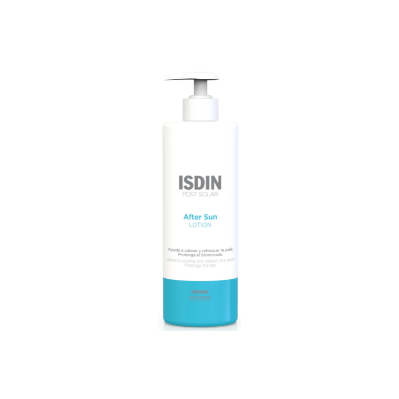Isdin Post Solar After Sun Lotion 1 Envase 400 Ml vista principal