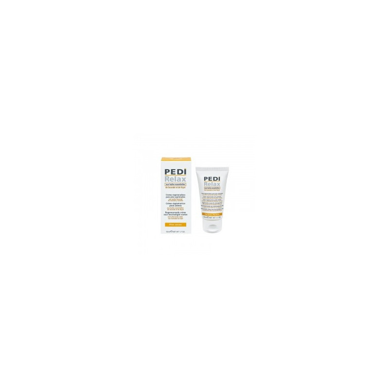 PEDI RELAX CREMA REGENERADORA PIES AGRIETADOS 50 ML