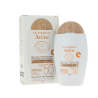 AVENE FLUIDO MINERAL SPF 50+ COLOR 1 ENVASE 40 ml