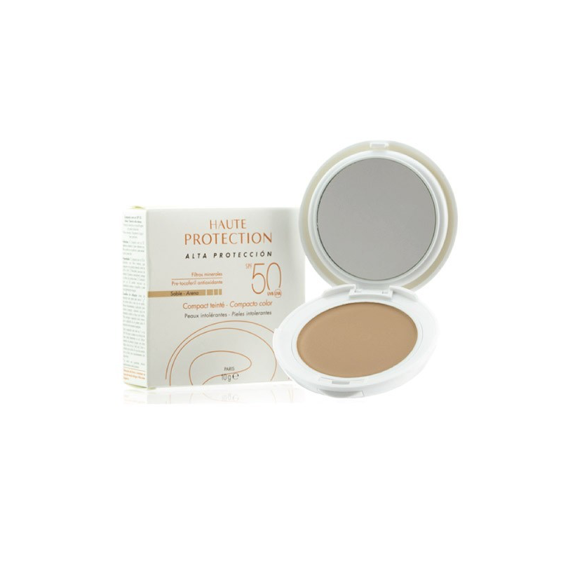 AVENE SPF 50 COMPACTO ALTA PROTECCION 1 ENVASE 10 G COLOR S