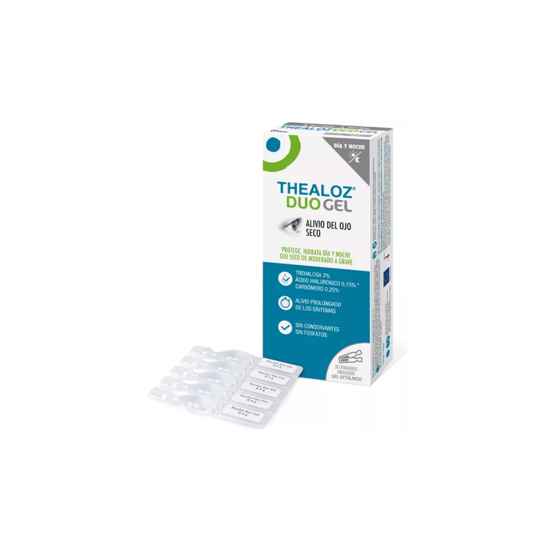 Thealoz Duo Gel Esteril Unidosis 30 Unidosis 0 4 Ml vista principal