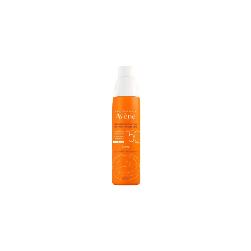 AVENE SPRAY MUY ALTA PROTECCION SPF50+ 1 ENVASE 200 ML