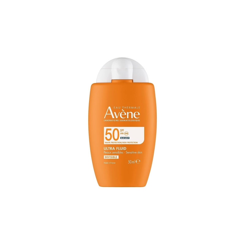 AVENE ULTRA FLUID ALTA PROTECCION SPF 50 1 ENVASE 50 ml