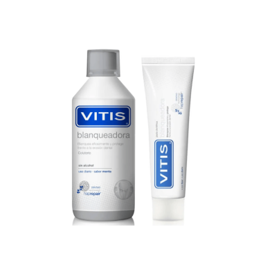 Vitis Blanqueadora Pasta Dentifrica 1 Envase 100 Ml envase