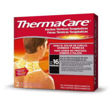 Thermacare Parche Termico Cuello Hombro Muñeca 6 Parches vista principal