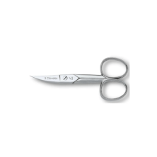 Tijera 3 Claveles Manicura 3.5" Curva vista principal