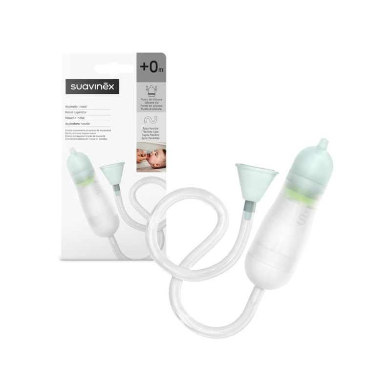ASPIRADOR NASAL SUAVINEX + 0 MESES 1 UNIDAD
