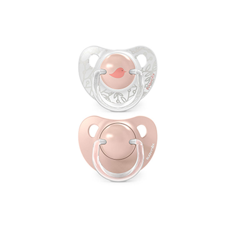 CHUPETE SILICONA ANATOMICO SUAVINEX CLASICO 0 - 6 MESES 2 UN