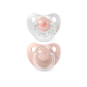 CHUPETE SILICONA ANATOMICO SUAVINEX CLASICO 0 - 6 MESES 2 UN