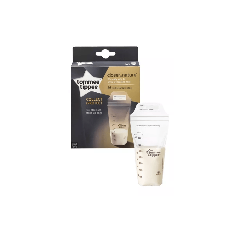 Tommee Tippee Bolsas Almacenamiento Leche vista principal