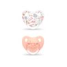 CHUPETE SILICONA ANATOMICO SUAVINEX CLASICO 6 - 18 MESES 2 U