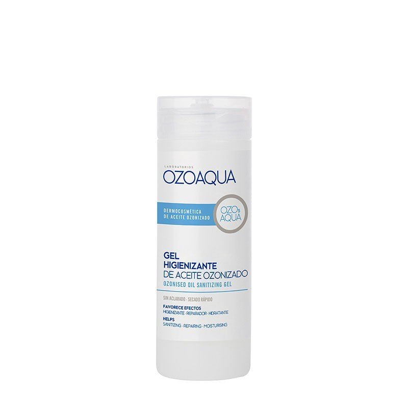 OZOAQUA GEL HIGIENIZANTE DE OZONO 1 ENVASE 100 ML