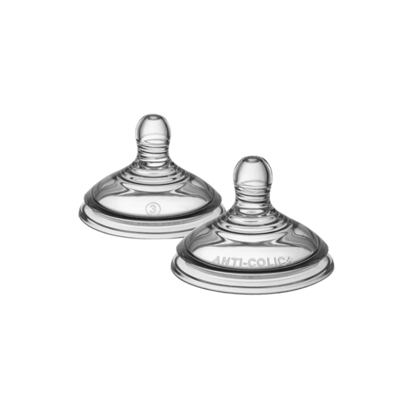 Tommee Tippee Tetinas X2 6m+ vista principal