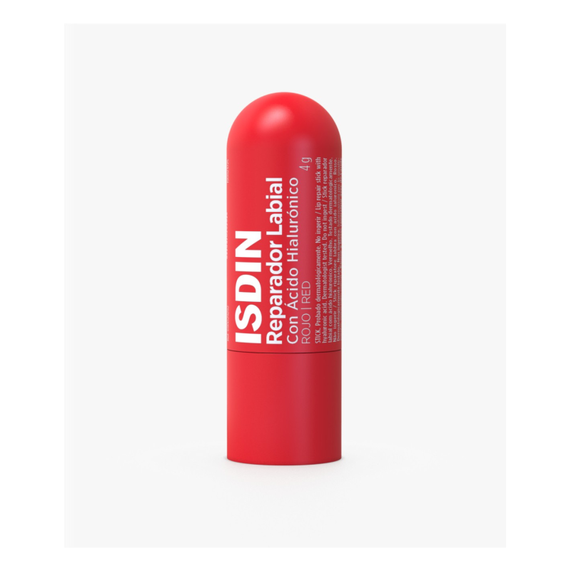 ISDIN REPARADOR LABIAL 1 STICK 4 g COLOR ROJO