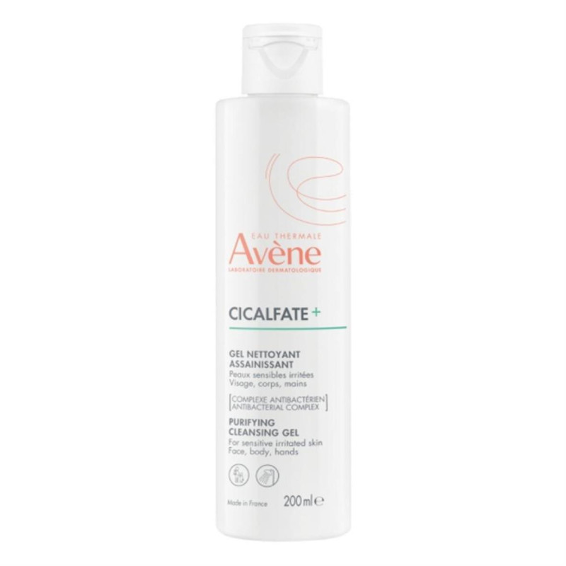 AVENE CICALFATE+ GEL LIMPIADOR PURIFICANTE 1 ENVASE 200 ml