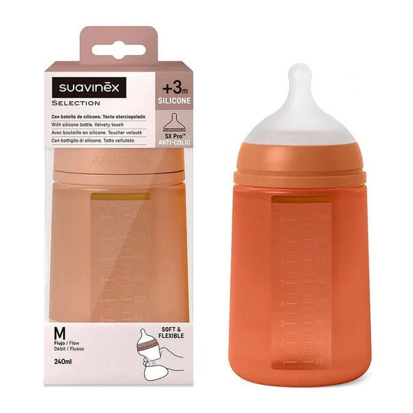 BIBERON SILICONA SUAVINEX...
