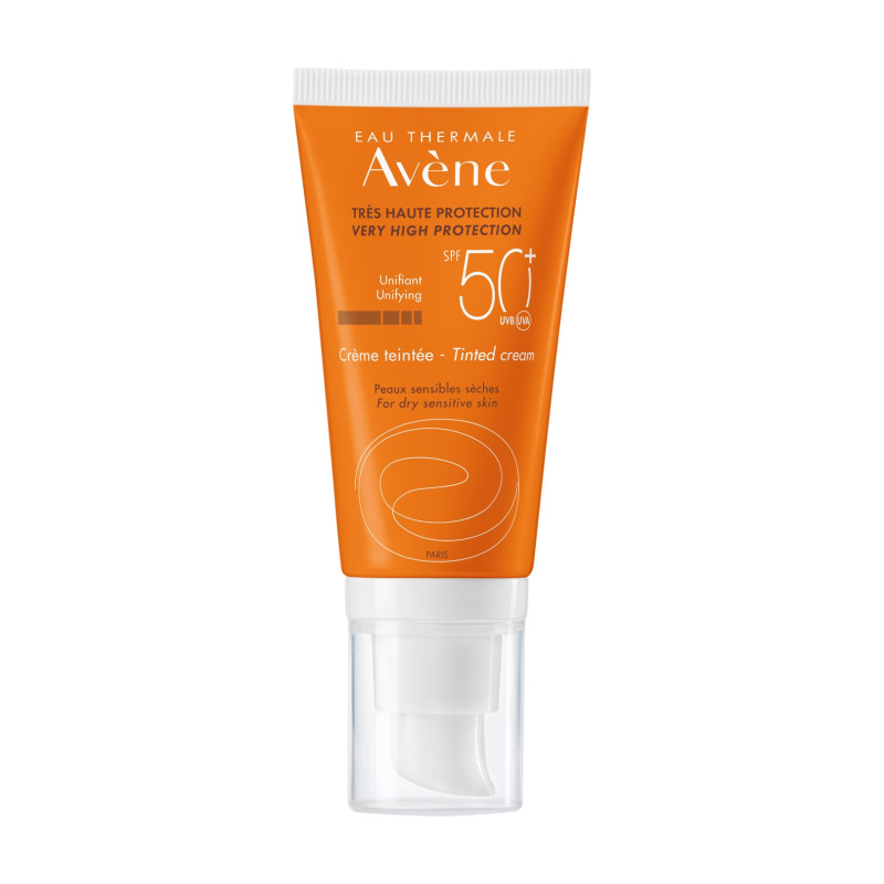 AVENE SPF 50+ CREMA MUY ALTA PROTECCION 1 ENVASE 50 ML COLO