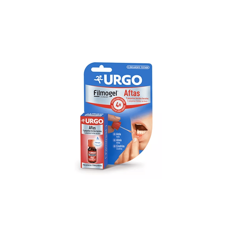 Urgo Aftas 1 Envase 6 Ml vista principal