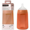 BIBERON SILICONA SUAVINEX INTENSE COLOUR + 3 MESES 1 UNIDAD 240 ml