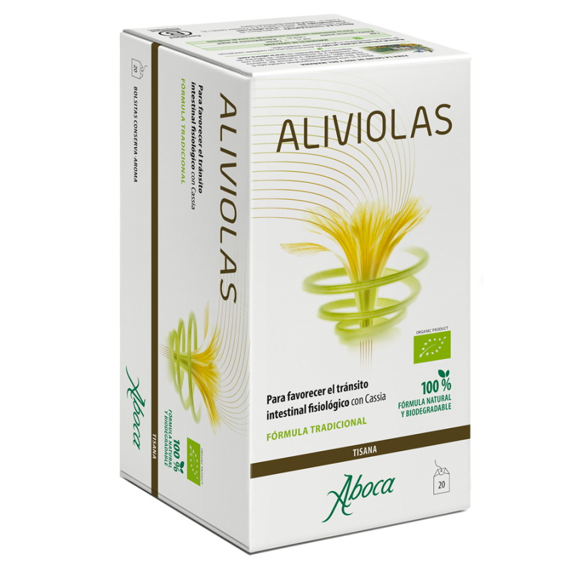ALIVIOLAS BIO TISANA 20 FILTROS 2,2 G