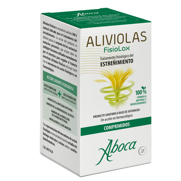 ALIVIOLAS FISIOLAX 27...