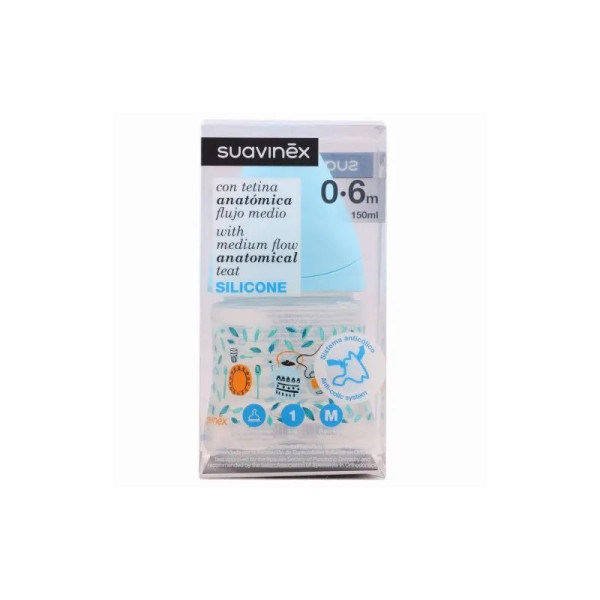BIBERON T SILICONA SUAVINEX...